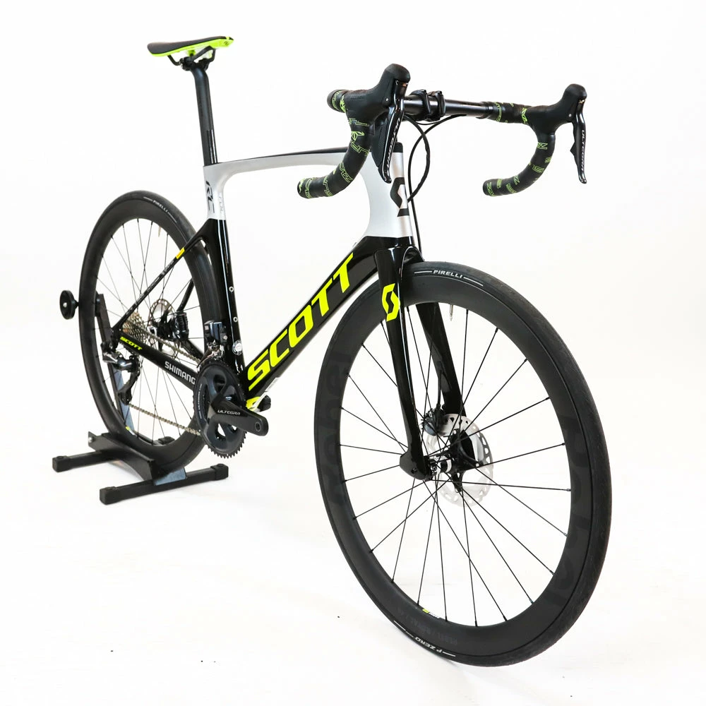 Scott Foil RC PRO Disc - L/56 - Ultegra Di2 - Mitchelton-Scott 3 Scott Foil RC PRO Disc - L/56 - Ultegra Di2 - Mitchelton-Scott - Billede 3