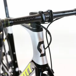 Scott Foil RC PRO Disc - L/56 - Ultegra Di2 - Mitchelton-Scott 25 Scott Foil RC PRO Disc - L/56 - Ultegra Di2 - Mitchelton-Scott -Racercykler Elegant Butik IMG 5546