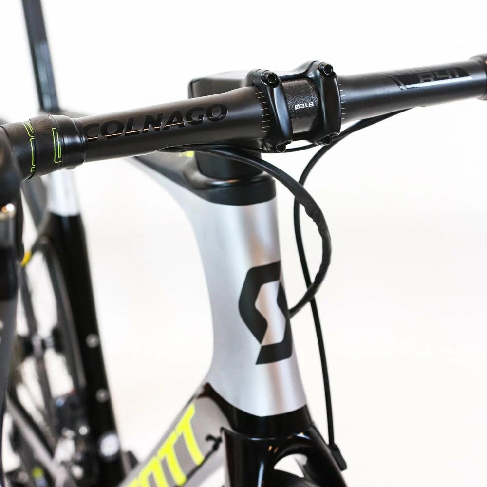 Scott Foil RC PRO Disc - L/56 - Ultegra Di2 - Mitchelton-Scott 9 Scott Foil RC PRO Disc - L/56 - Ultegra Di2 - Mitchelton-Scott - Billede 9