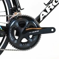 Argon 18 Gallium Pro - 60/XL - Shimano 105 - Astana Pro Team 19 Argon 18 Gallium Pro - 60/XL - Shimano 105 - Astana Pro Team -Racercykler Elegant Butik IMG 5709