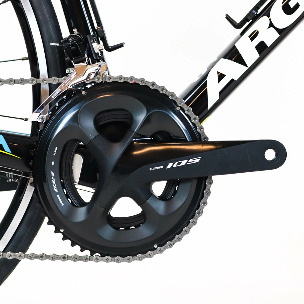 Argon 18 Gallium Pro - 60/XL - Shimano 105 - Astana Pro Team 6 Argon 18 Gallium Pro - 60/XL - Shimano 105 - Astana Pro Team - Billede 6