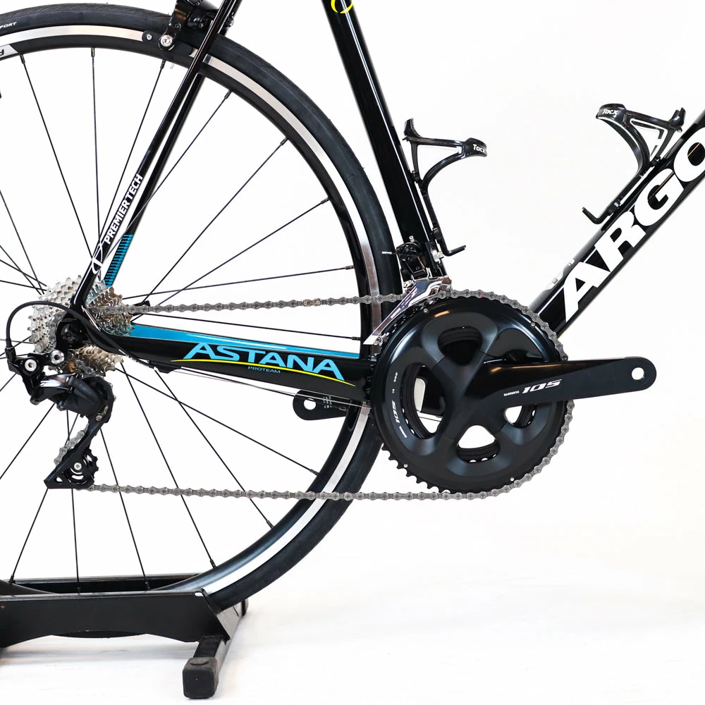 Argon 18 Gallium Pro - 60/XL - Shimano 105 - Astana Pro Team 8 Argon 18 Gallium Pro - 60/XL - Shimano 105 - Astana Pro Team - Billede 8