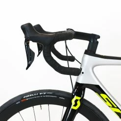 Scott Addict RC Pro Disc - 56/L - Shimano 105 Di2 - 12-speed -Racercykler Elegant Butik IMG 5838