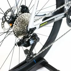 Scott Addict RC Pro Disc - 56/L - Shimano 105 Di2 - 12-speed -Racercykler Elegant Butik IMG 5844