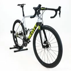 Scott Addict RC Pro Disc - 56/L - Shimano 105 Di2 - 12-speed -Racercykler Elegant Butik IMG 5847