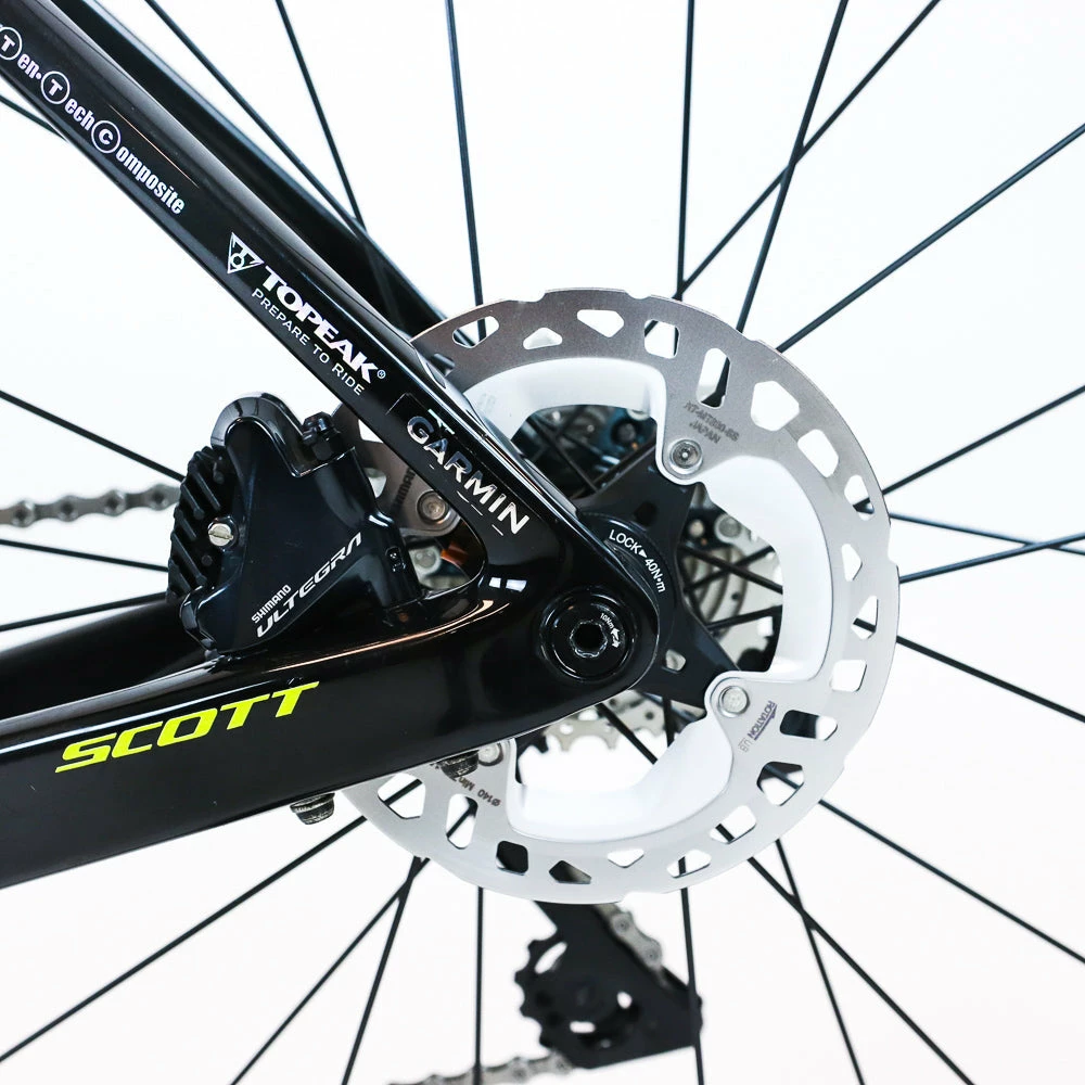 Scott Addict RC Pro Disc - L/56 - Ultegra Di2 - Andrey Zeits - Mitchelton-Scott 15 Scott Addict RC Pro Disc - L/56 - Ultegra Di2 - Andrey Zeits - Mitchelton-Scott - Billede 15