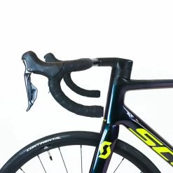 Scott Addict RC Pro Disc - L/56 - Ultegra Di2 - Andrey Zeits - Mitchelton-Scott 26 Scott Addict RC Pro Disc - L/56 - Ultegra Di2 - Andrey Zeits - Mitchelton-Scott -Racercykler Elegant Butik IMG 6409