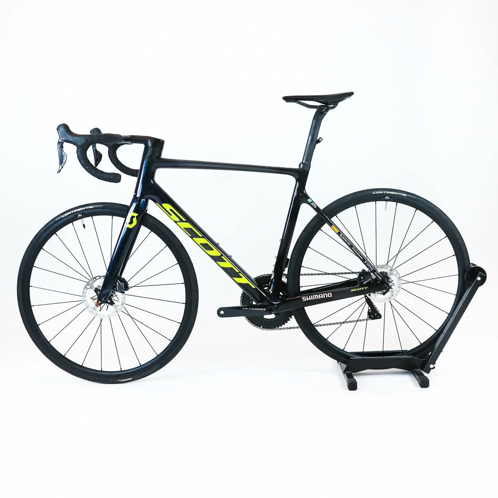 Scott Addict RC Pro Disc - L/56 - Ultegra Di2 - Andrey Zeits - Mitchelton-Scott 3 Scott Addict RC Pro Disc - L/56 - Ultegra Di2 - Andrey Zeits - Mitchelton-Scott - Billede 3