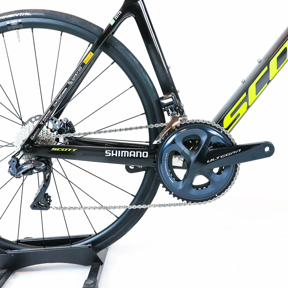 Scott Addict RC Pro Disc - L/56 - Ultegra Di2 - Andrey Zeits - Mitchelton-Scott 6 Scott Addict RC Pro Disc - L/56 - Ultegra Di2 - Andrey Zeits - Mitchelton-Scott - Billede 6