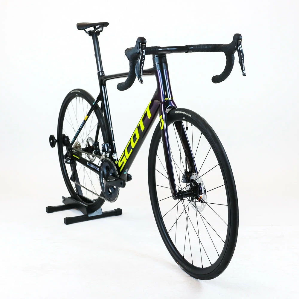 Scott Addict RC Pro Disc - L/56 - Ultegra Di2 - Andrey Zeits - Mitchelton-Scott 2 Scott Addict RC Pro Disc - L/56 - Ultegra Di2 - Andrey Zeits - Mitchelton-Scott - Billede 2