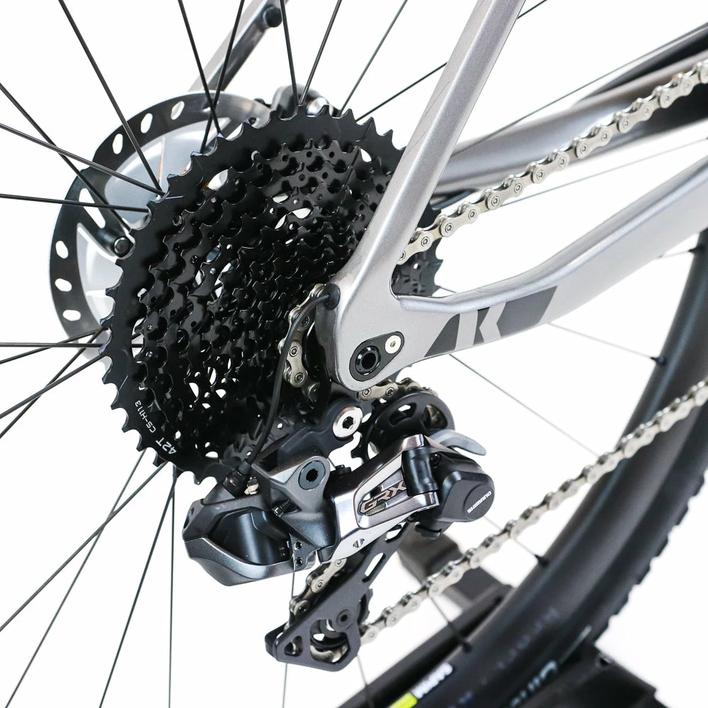 Ridley Kanzo Fast Gravel - XL/60 - Shimano GRX Di2 11 Ridley Kanzo Fast Gravel - XL/60 - Shimano GRX Di2 - Billede 11