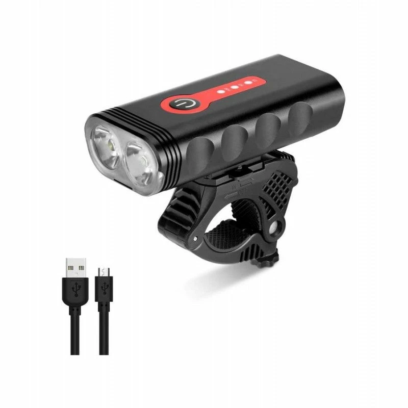 Barbieri 1000 Lumen Front Light - With Integrated USB Rechargeable Battery 1 Barbieri 1000 Lumen Front Light - With Integrated USB Rechargeable Battery