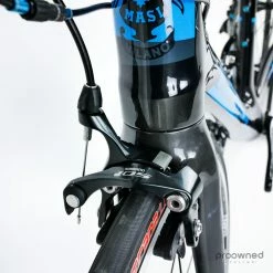 Masi Evoluzione Road Bike - Blue - 56 -Racercykler Elegant Butik MasiP1950262