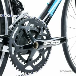 Masi Evoluzione Road Bike - Blue - 56 -Racercykler Elegant Butik MasiP1950275