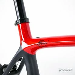 Masi Evoluzione Road Bike - Red - 56 -Racercykler Elegant Butik MasiP1950426