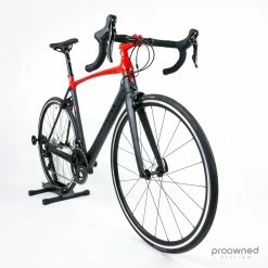 Masi Evoluzione Road Bike - Red - 56 -Racercykler Elegant Butik MasiP1950431