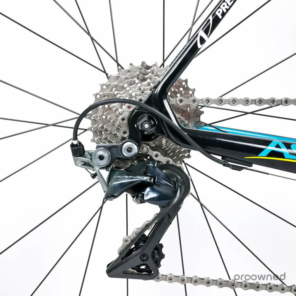 Argon 18 Gallium Pro - S/52 - Dura-Ace - Team Astana 5 Argon 18 Gallium Pro - S/52 - Dura-Ace - Team Astana - Billede 5