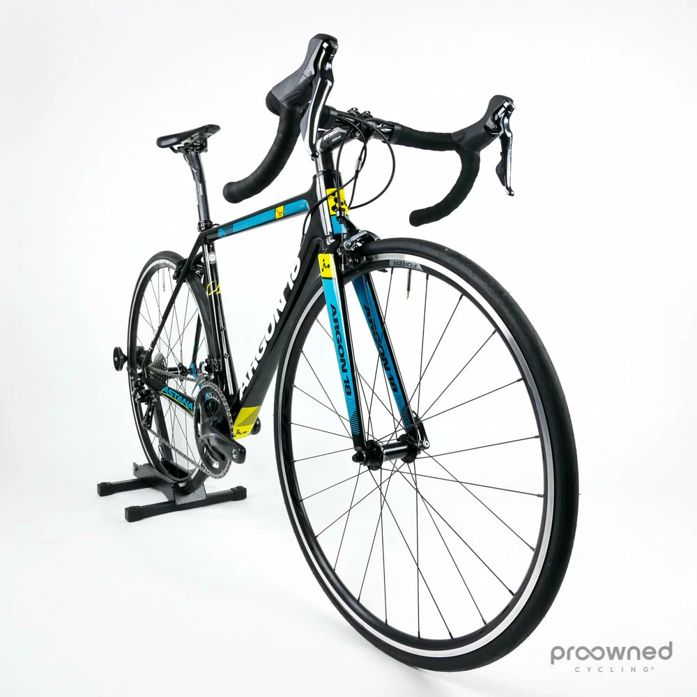 Argon 18 Gallium Pro - S/52 - Dura-Ace - Team Astana 3 Argon 18 Gallium Pro - S/52 - Dura-Ace - Team Astana - Billede 3