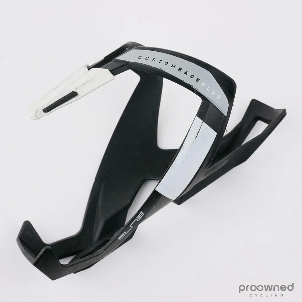 Elite Custom Race Plus Bottle Cage - Matte Black 1 Elite Custom Race Plus Bottle Cage - Matte Black