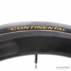 Continental Competition Pro LTD - All-round Tubular Tire - 22 Mm -Racercykler Elegant Butik P1200376