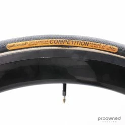 Continental Competition Pro LTD - All-round Tubular Tire - 22 Mm -Racercykler Elegant Butik P1200377
