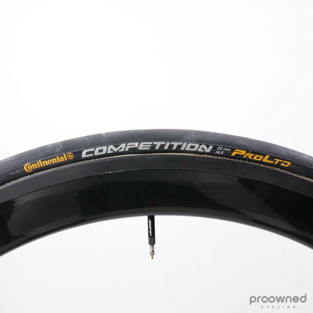 Continental Competition Pro LTD - ALX (diamond Pattern) Tubular Tire - 22 Mm 4 Continental Competition Pro LTD - ALX (diamond Pattern) Tubular Tire - 22 Mm - Billede 4