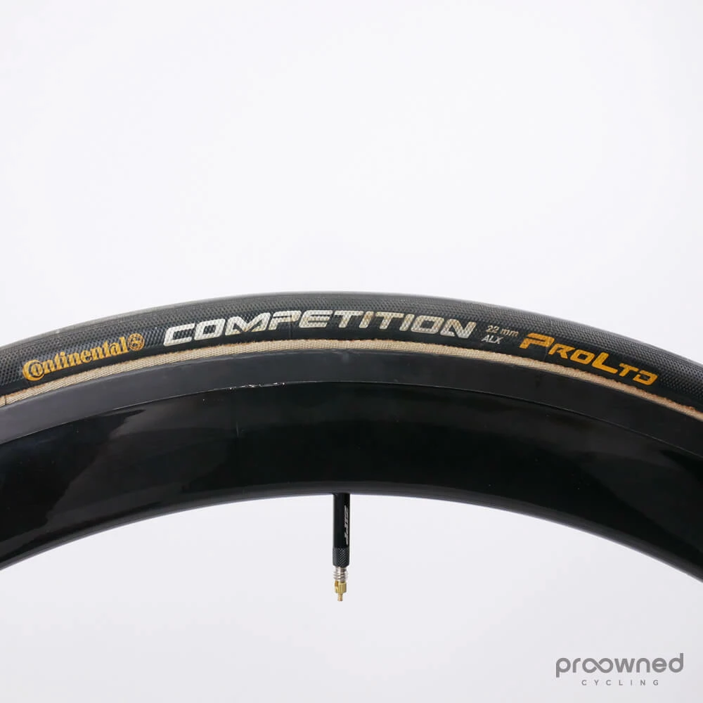 Continental Competition Pro LTD - ALX RS Profile (slick Center) Tubular Tire 4 Continental Competition Pro LTD - ALX RS Profile (slick Center) Tubular Tire - Billede 4