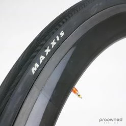 Maxxis Prototype Tubular Tyre -Racercykler Elegant Butik P1200753