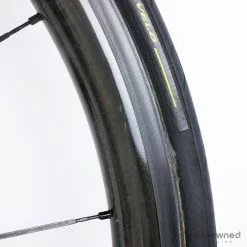 Shimano Dura-Ace WH-R9100 C40 Carbon Tubular Rim Wheelset -Racercykler Elegant Butik P1370414 2