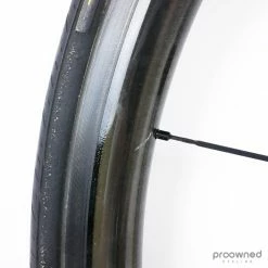 Shimano Dura-Ace WH-R9100 C40 Carbon Tubular Rim Wheelset -Racercykler Elegant Butik P1370416 2