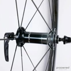 Shimano Dura-Ace WH-R9100 C40 Carbon Tubular Rim Wheelset -Racercykler Elegant Butik P1370418 2