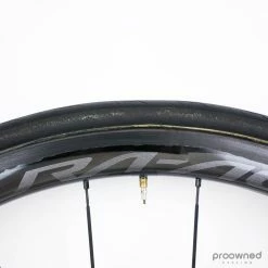 Shimano Dura-Ace WH-R9100 C40 Carbon Tubular Rim Wheelset -Racercykler Elegant Butik P1370423 2