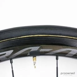 Shimano Dura-Ace WH-R9100 C40 Carbon Tubular Rim Wheelset -Racercykler Elegant Butik P1370433 2