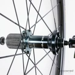 Shimano Dura-Ace WH-R9100 C40 Carbon Tubular Rim Wheelset -Racercykler Elegant Butik P1370436 2