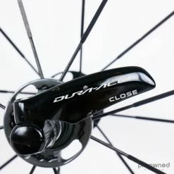 Shimano Dura-Ace WH-R9100 C40 Carbon Tubular Rim Wheelset -Racercykler Elegant Butik P1370438 2