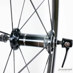 Shimano Dura-Ace WH-R9100 C40 Carbon Tubular Rim Wheelset -Racercykler Elegant Butik P1370439 2