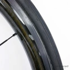 Shimano Dura-Ace WH-R9100 C40 Carbon Tubular Rim Wheelset -Racercykler Elegant Butik P1370566 3