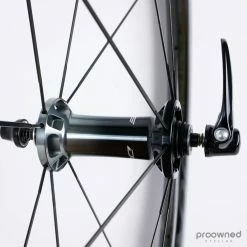 Shimano Dura-Ace WH-R9100 C40 Carbon Tubular Rim Wheelset -Racercykler Elegant Butik P1370653 3