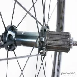 Shimano Dura-Ace WH-R9100 C40 Carbon Tubular Rim Wheelset -Racercykler Elegant Butik P1370656 3