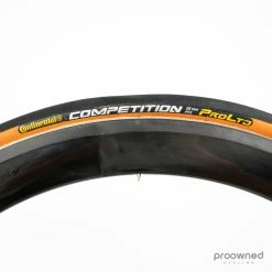 Continental Competition Pro LTD - PTX (orange Sidewalls) Tubular Tire - 25 Mm -Racercykler Elegant Butik P1450274