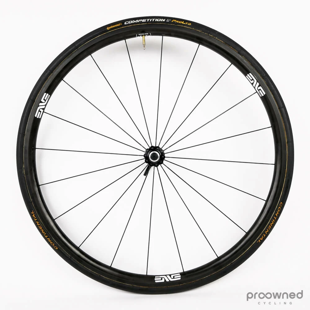 ENVE SES 2.2 Caron Tubular Rim Front Wheel 1 ENVE SES 2.2 Caron Tubular Rim Front Wheel