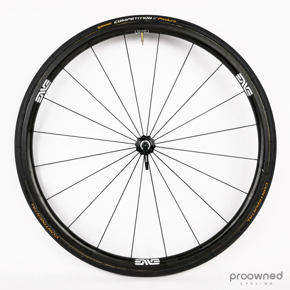 ENVE SES 2.2 Caron Tubular Rim Front Wheel 2 ENVE SES 2.2 Caron Tubular Rim Front Wheel - Billede 2