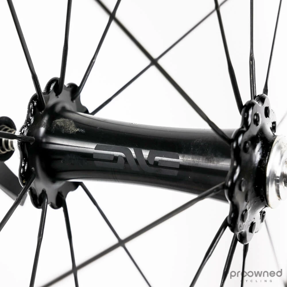 ENVE SES 2.2 Caron Tubular Rim Front Wheel 5 ENVE SES 2.2 Caron Tubular Rim Front Wheel - Billede 5