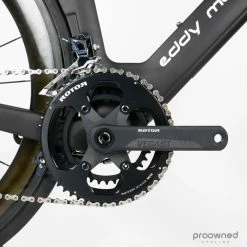 Eddy Merckx Dean Carbon Time Trial/tri Bike - Shimano Ultegra - Ag2r La Mondiale -Racercykler Elegant Butik P1460111