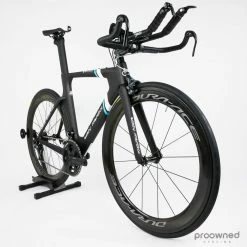 Eddy Merckx Dean Carbon Time Trial/tri Bike - Shimano Ultegra - Ag2r La Mondiale -Racercykler Elegant Butik P1460121