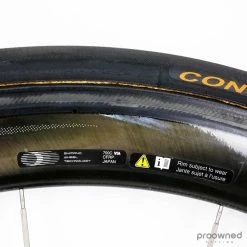 Shimano Dura-Ace 9000 C50 Carbon Tubular Rim Front Wheel -Racercykler Elegant Butik P1500447