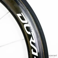 Shimano Dura-Ace 9000 C50 Carbon Tubular Rim Front Wheel -Racercykler Elegant Butik P1500448