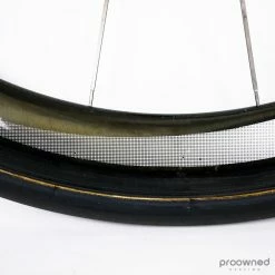 Shimano Dura-Ace 9000 C50 Carbon Tubular Rim Front Wheel -Racercykler Elegant Butik P1500451