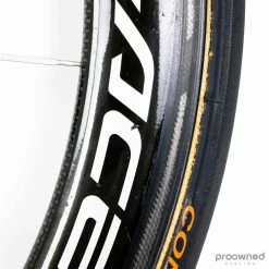 Shimano Dura-Ace 9000 C50 Carbon Tubular Rim Front Wheel -Racercykler Elegant Butik P1500452