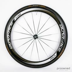 Shimano Dura-Ace 9000 C50 Carbon Tubular Rim Front Wheel